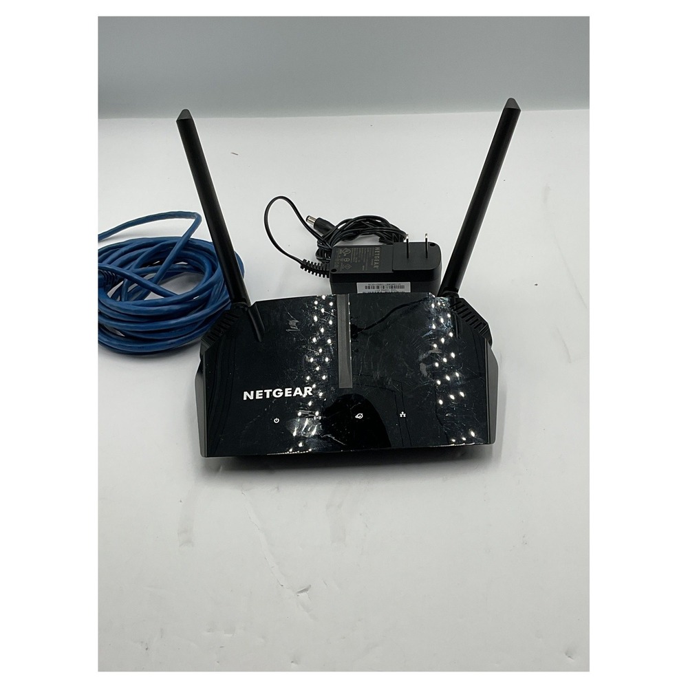 Netgear AC1000 Wi-Fi Router R6080 Dual-Band Ethernet‎ Black